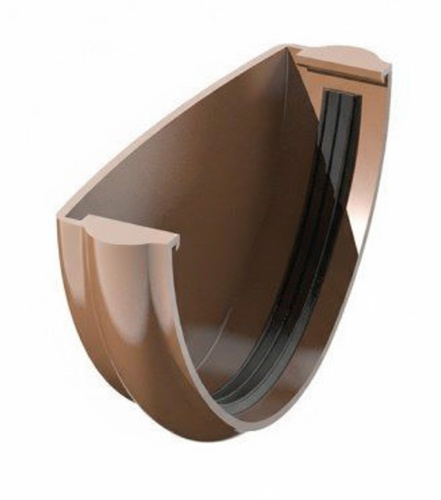 Заглушка водосточного желоба Технониколь