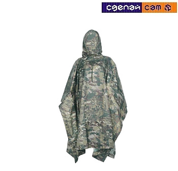 Плащ-дождевик камуфляж  MCU-G1365