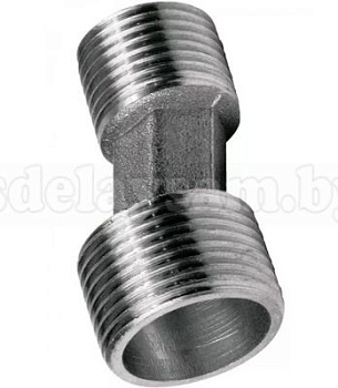 Эксцентрик 1/2*3/4, латунный никелированный XH-S001-75G