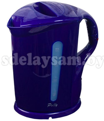Электрочайник Polly ЕК-09 синий, РБ
