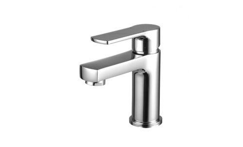 LM1506C "плюс Грейс" смеситель д/умывальника монолитный, хром LM1506C