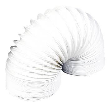 10PF1, Воздуховод гибкий армированный ПВХ D100, L = 1м