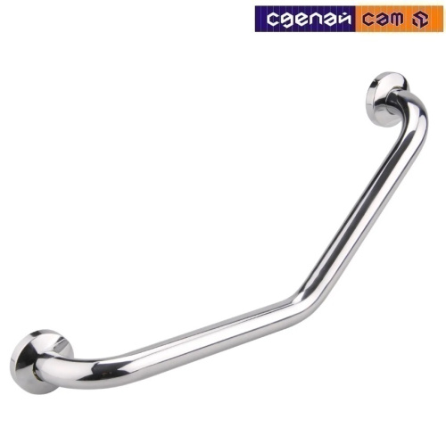 L1717 Поручень угловой Ledeme 40