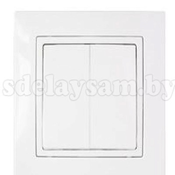 Выключатель С5 10-861 двухклавишный