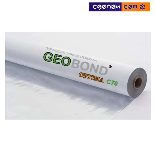 Geobond пароизоляционная мембрана Optima C 70, 30 м²