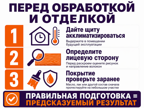 Мебельный щит из дуба 1800×600×40 мм, сорт 2/3, цельноламельный фото 4