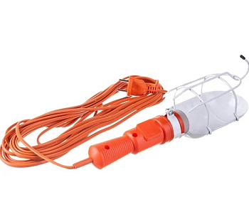 Светильник переносной УП-2Р круглая вилка 2Р/10метров TDM, арт.SQ0306-0003