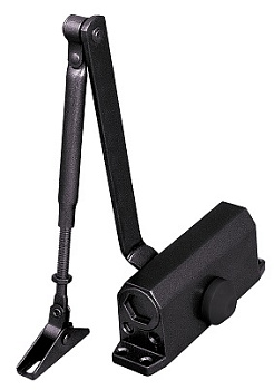 Доводчик дверной SDC2030 BL 40-55 кг (черный) (42429) (PUNTO)