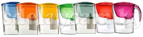 Фльтр-кувшин для очистки воды Барьер "Эко" (пурпурный)