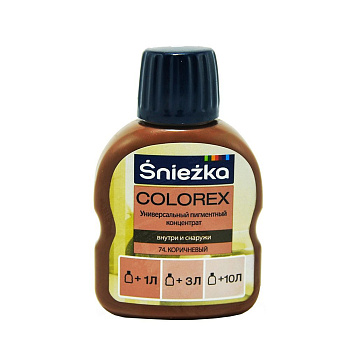Краситель Colorex 74 (коричневый)