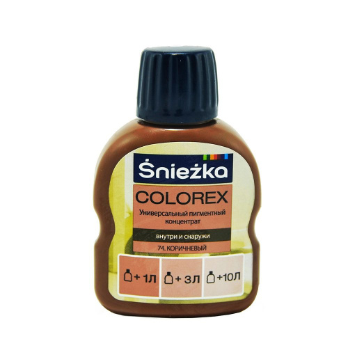 Краситель Colorex 74 (коричневый)