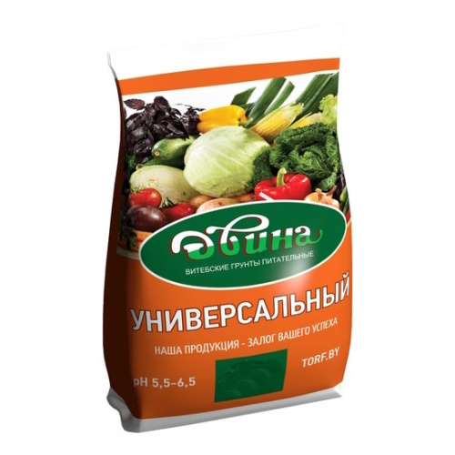 Двина грунт питательный Универсальный, 20 л