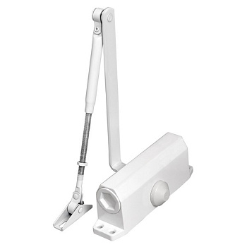 Доводчик дверной SDC2050 WH 75-95 кг (белый) (37707) (PUNTO)