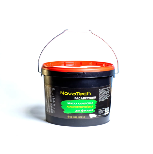 Краска Novatech Facadework (фасадная) 15 кг