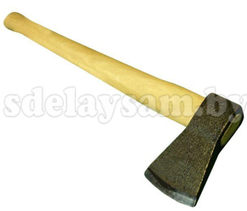 Топор Ш 365-000 с рукояткой (2,3кг)