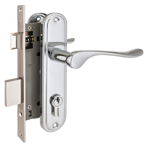 Замок врезной с/руч  АЛЛЮР 127/1 CP