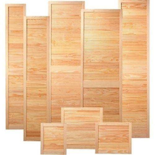 Дверка жалюзийная 1505*294 мм