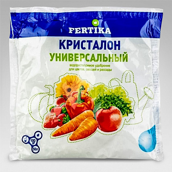 Минеральное удобрение ФЕРТИКА "Кристалон универсальный" (100г)