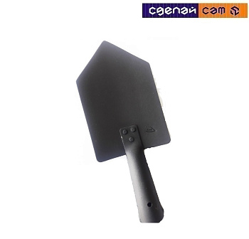 Лопата огородная с черенком Ш506-010-01