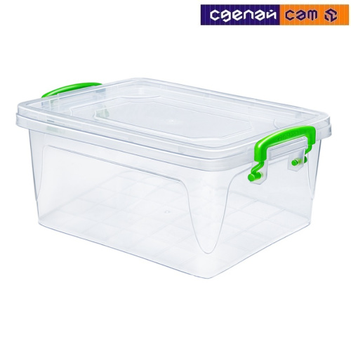 Контейнер "Fresh Box"  2,4 л квадратный 403  