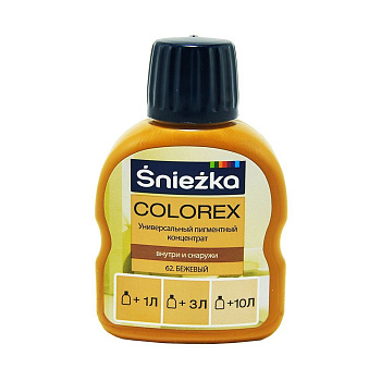 Краситель Colorex 62 (бежевый)