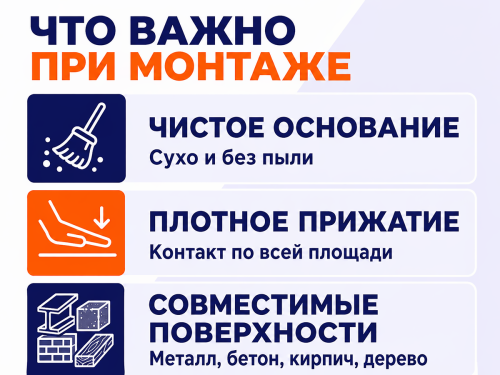 Germetex бутилкаучуковая соединительная лента односторонняя, 100 мм × 3 м фото 4