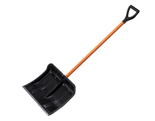Лопата для уборки снега пластм. 500х375мм со стальн.черенком STARTUL MASTER (ST9056-5)