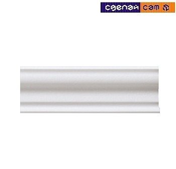 Плинтус потолочный Солид C 12/35
