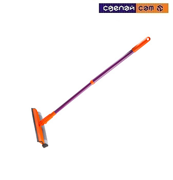 Швабра для мытья окон, губчатая, Быстро-чисто, PERFECTO LINEA