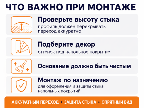 КТМ-2000 порог алюминиевый 110-310K, орех тёмный, 900 мм фото 4