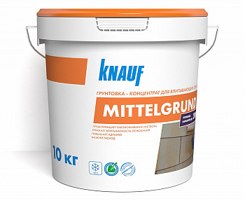 Грунтовка Миттельгрунд KNAUF (концентрат 1:5) 10 кг