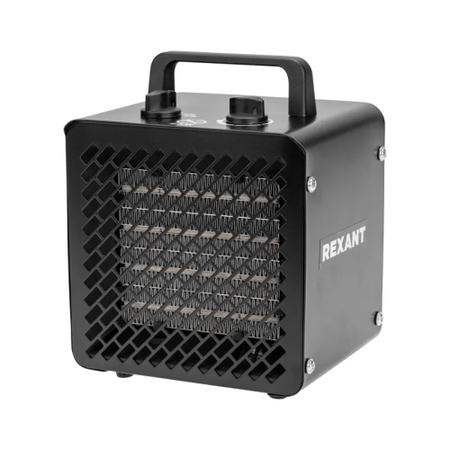 Пушка тепловая электрическая квадратная РТС 2квт REXANT