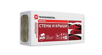 Плита минераловатная ТЕХНОНИКОЛЬ 34 PN Cтены и крыши, 1000x610x100 мм, 2,44 м2
