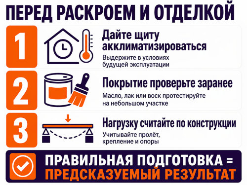 Мебельный щит из дуба 1200×300×40 мм, сорт 2/3, цельноламельный фото 4