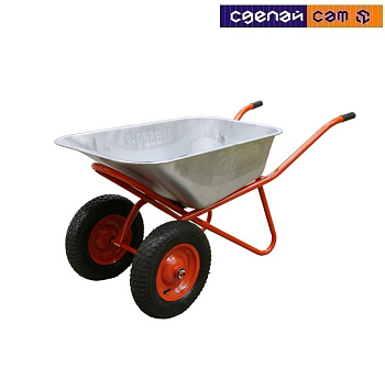 Тачка строительная ECO WB351-2 130л