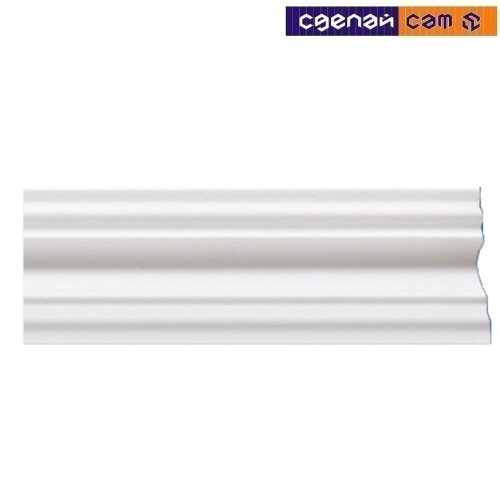 Плинтус потолочный Солид C 27/35