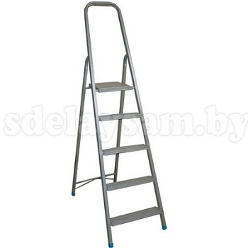 Стремянка 6-ти ступенчатая алюминиевая