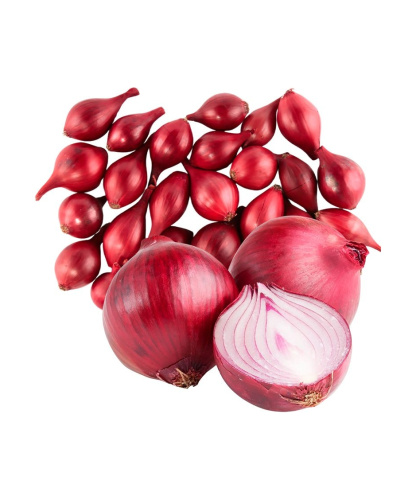 Лук-севок Ред Барон (калибр 10-21мм), 200 гр. 