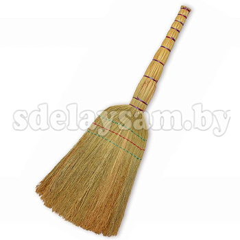 Веник "Сорго" 3-х прошивной