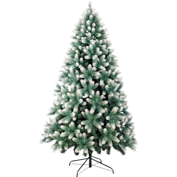 Ель искусственная "Полярная 100% литая"голубая  1,95м