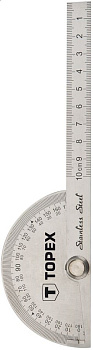 Угольник с линейкой TOPEX 31C700