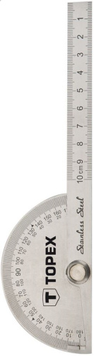 Угольник с линейкой TOPEX 31C700