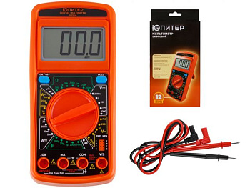 Мультиметр цифровой 9205A Юпитер, арт.JP9109