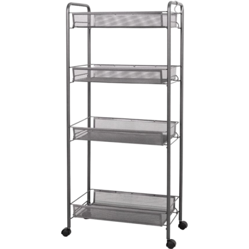 Этажерка "Ладья 24К" (Графит)