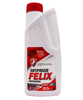 Антифриз FELIX CARBOX G12+ (красный) 1 кг