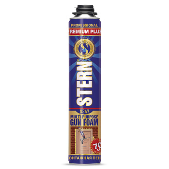 МОНТАЖНАЯ ПЕНА 850 мл ПРОФЕССИОНАЛЬНАЯ PREMIUM PLUS  N347 N311