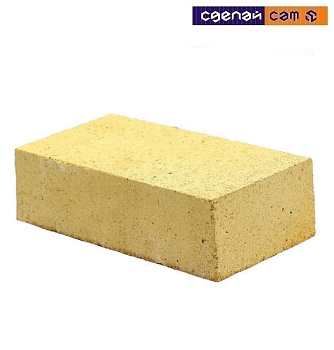 Кирпич огнеупорный ША-8 (250*124*65мм.)