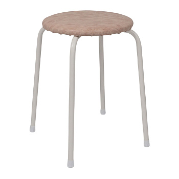 Табурет Пенек легкий  артикул 180 бежевый