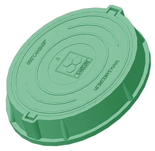 Люк (А30) h110, зеленый