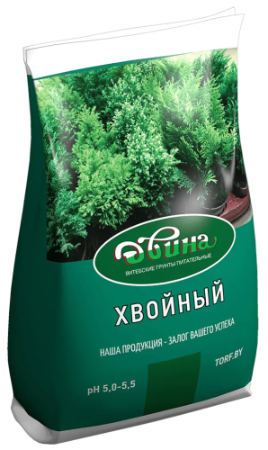 Двина грунт питательный Хвойный, 55 л